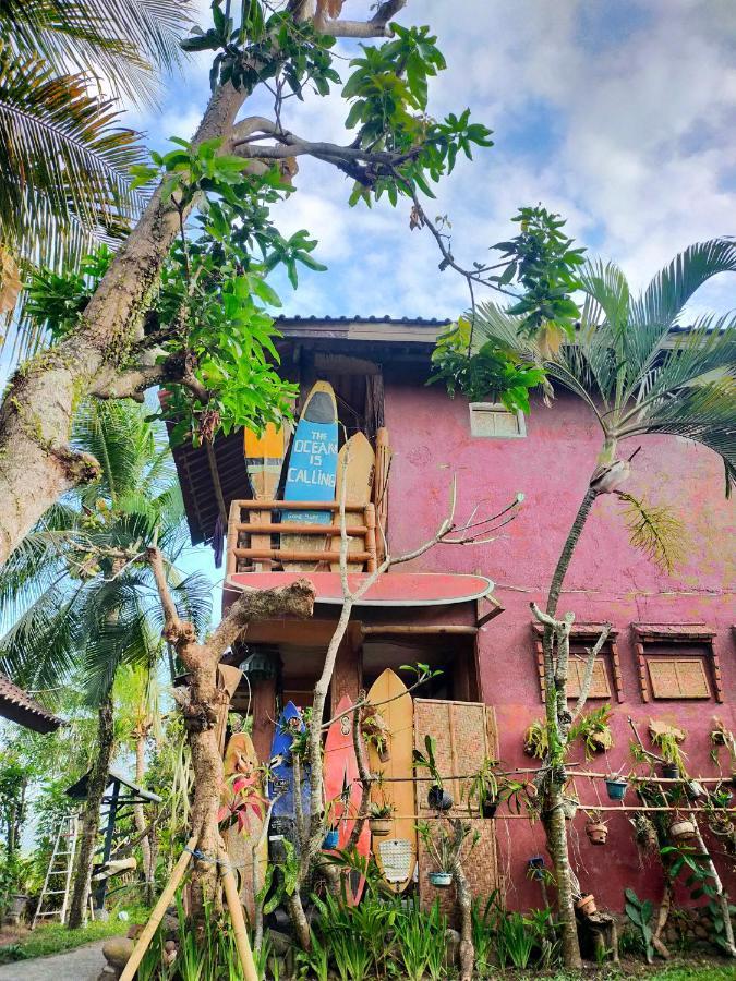 Bali Bungalow Medewisurf-homestay Airsatang Bagian luar foto